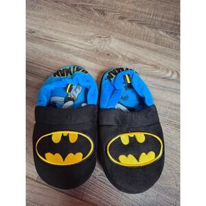 Batman kids slippers size 13/1
